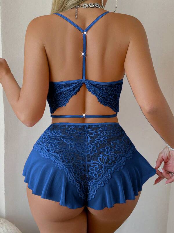Lace Lingerie Signature Set